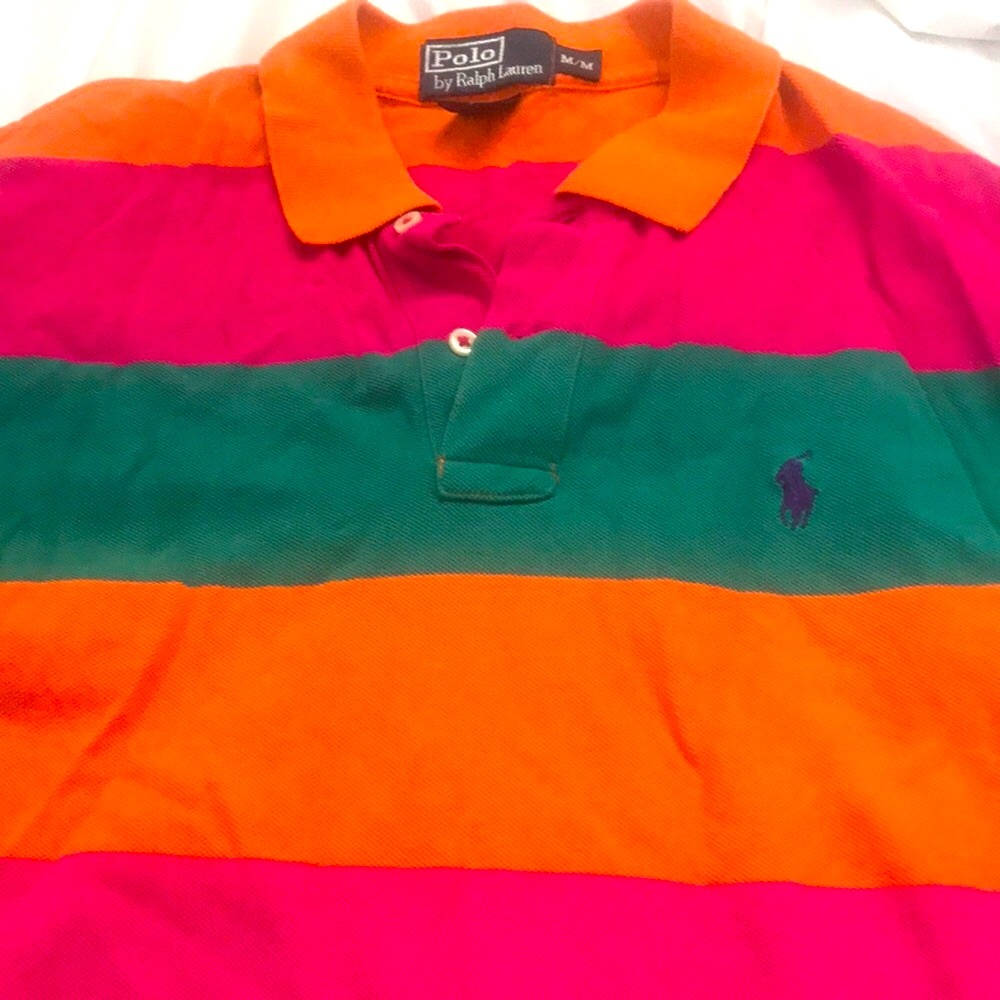 Rare Ralph Lauren Polo Colorway Some Minor Flaws